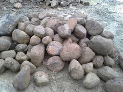 boulet eruptif 10 à 20 kilos